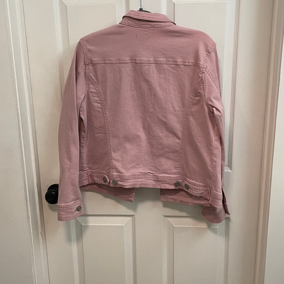 Blush Denim Jacket - Picture 2 of 3